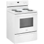Whirlpool - 30 in. Wide 4 elements 4.3 cu. ft. Freestanding Electric Range with Self-Cleaning and Keep Warm Setting - White - Image 2