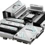 MSI - B850 GAMING PLUS WIFI PZ (Socket AM5) AMD B850 ATX DDR5 Wi-Fi 7 Motherboard - Gray White/Matt - Image 3