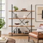 Gwyneth Etagere Bookcase - Image 4