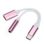 USB Type C To 3.5mm Aux Audio Charging Cable Adapter Splitter Headphone Jack US - Image 3
