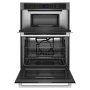Maytag - 30 inch Built-In Electric Convection Double Wall Combination with Microwave and Air Fry - Stainless Steel - Image 3