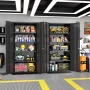 SOLAURA 71" Metal Garage Storage Cabinet with Locking Doors and Adjustable Shelves for Home, Office(Black) - Image 2