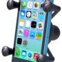 RAM Mounts RAM-HOL-UN7BU RAM Universal X-Grip Cell Phone Holder with 1" Ball - Image 2