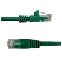 25 ft. Cat6 Snagless Unshielded (UTP) Network Patch Cable, Green - Image 1