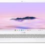 ASUS - CX34 14" FHD Chromebook Plus Laptop with Google AI - Intel Core i3 with 8GB Memory - 256GB UFS - Pearl White - Image 1