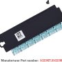 DAMOMCO M.2 2280 SSD Heatsink Cover Hard Drive Heat Shield Thermal Bracket 5GDMJ 05GDMJ for 2021 DELL Alienware x15 R1 R2 15.6" Gaming Laptop, Alienware x15 Heatsink Bracket Caddy - Image 3