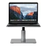 Height Adjustable Laptop in Monitor Adapter Stand - Image 6