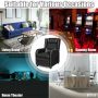 Adjustable Modern Gaming Recliner Chair with Massage Function and Footrest - Image 2