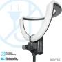 Bower Wireless Creator 12-inch Collapsible RGB LED Ring Light, Black - Image 5