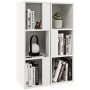 3-Tier 6 Cube Freestanding Bookcase with Anti-toppling Device - Image 5
