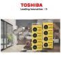 Toshiba CR2450 Battery 3V Lithium Coin Cell (4 Batteries) - Image 4