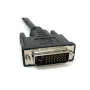 6 ft. DVI-D Digital Dual Link Male to Male Video Gold Plated Cable - Black - Image 3