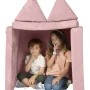 Huddle Customizable Kids Play Foam Couch, Pink, 4 Pieces, for Toddlers Ages 2+ - Image 6