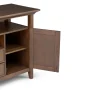 Redmond Solid Wood 54 in. Wide Transitional TV Media Stand in Rustic Natural Aged Brown for TVs up to 60 in. - Image 5