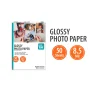 Pen+Gear White Glossy Inkjet Photo Paper, 4" x 6", 8.5 Mil, 50 Sheets, New - Image 2