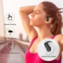 Cshidworld Sport Wireless Earbuds,Bluetooth Headphones with Earhooks, 90Hrs Battery Life, IPX7 Waterproof with Noise Cancelling Mic, 3D HiFi Sound, Lightweight Running Headset for iOS/Android - Image 5