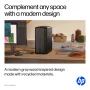 HP - OmniDesk Desktop - AMD Ryzen 7 8700G 2024 - 16GB DDR5 Memory - NVIDIA GeForce RTX 3050 - 1TB SSD - Gray Wood - Image 4