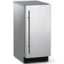 Scotsman - 35 lb Built-in Panel Ready Indoor Gourmet Top Hat Clear Ice Machine with Pump - Custom Panel Ready - Image 1