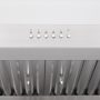 ZLINE - 30 inches - Externally Vented - Under cabinet Range Hood - Brushed Stainless Steel - Image 3