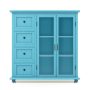 Buffet Sideboard Table Kitchen Storage Cabinet with Drawers and Doors - Image 2