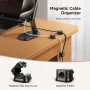 Joyroom Magnetic Cable Clip 3/6 Pcs Cable Holder Adhesive Wire Keeper Cord Cable Organizer for Home Office Under Desk Management - Image 2