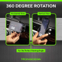 360 Base Para Poner Sujetar El Telefono En Carro Soporte Celular Movil GPS Coche - Image 6