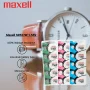 Maxell 319 SR527SW 1.55V Silver Oxide Watch Battery (2 Batteries) - Image 4