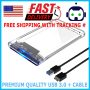 2.5" SATA USB 3.0 Hard Drive Disk HDD SSD Enclosure External Laptop Case - Image 1