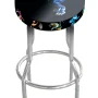Arcade1Up Round Adjustable Steel Bar Stool, Black - Image 5