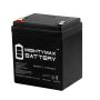 ML5-12 - 12V 5AH Alarm System Battery Back Up Vista 20P ADT - Image 6