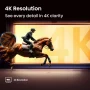 Hisense 58" Class 4K UHD LED LCD Roku Smart TV HDR R6 Series 58R6E - Image 4