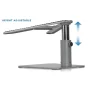 Adjustable Height Laptop Riser Adapter Stand - Image 2
