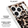 FLAUNT - Square Case with MagSafe for Apple iPhone 17 Pro - Blonde Tortoise Shell - Image 4