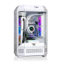 Thermaltake - LCGS Reactor 7897XS Gaming Desktop AMD Ryzen 7 7800X3D 2023 32GB Memory Radeon RX 9070 XT 2TB SSD NVMe M.2 - Snow - Image 1