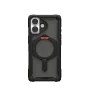 UAG - Plasma XTE Series Case with Magsafe for Apple iPhone 17 - Black/Orange - Image 2