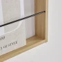 Kropf 2 Tier Wall Mounted Kids Bookcase or Magazine Display - Image 6