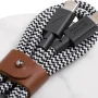 Native Union - Belt Cable (USB-C to USB-C) - ZEBRA - Image 3