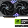 MSI - NVIDIA GeForce RTX 5060 Ti 16G GAMING OC 16GB GDDR7 PCI Express Gen 5 Graphics Card - Black - Image 2