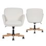 Henredon Murphy Fabric Office Chair - Image 3