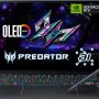 Acer - Predator Triton – 14.5" 3K OLED Gaming Laptop - Intel Core Ultra 9 288V 2024 - RTX 5070 – 32GB Memory – 1TB Storage - Charcoal Black - Image 1