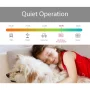 LG - 330 Sq. Ft. 7,600 BTU Window Air Conditioner with Supplemental Heat Function - White - Image 4