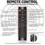 Party Lights Dj Disco Ball Light, LED Stage Strobe Lights Sound Activated wit... - Image 6
