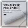 1 gal. #MQ3-59 Will O the Wisp Extra Durable Eggshell Enamel Interior Paint & Primer - Image 4