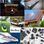 [US Direct] Cloudenergy LiFePO4 Battery 12V 300Ah 3.84kWh 2560W Deep Cycle with Longer Runtime Built-in 100A BMS 6000+Cycles & 10 Year Lifetime Perfect in Solar/Energy Storage System RV, Marine, Backup Power - Image 5