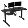 Daycia Height Adjustable L-Shape Standing Desk - Image 2
