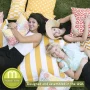 Majestic Home Goods Small Bean Bag Blooms Citrus - Image 2