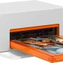 Liene - Amber M110 4x6 Inch Photo Printer with 10 sheets 4x6 paper & 10 sheets 3x3 paper & 1 ink cartridge, w/o Battery - White - Image 2
