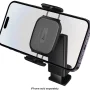 HOCO - Universal Foldable Travel Airplane Mount for Cell Phones - Black - Image 4