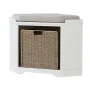 Whitaker Corner Bench in Off-White (20 in. H x 28 in. W) - Image 6