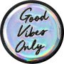 LAUT - Magmoji MagSafe Phone Badge -GOOD VIBES - Black /Iridescent - Image 3